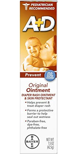 A&D Diaper Rash Ointment - Skin Protector 1