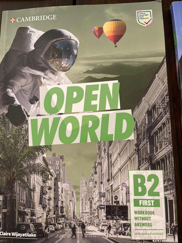 Open World Workbook Y Students Book Usado 1