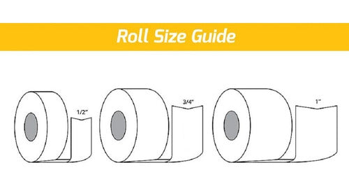 Rollo Ultra Hold 3 Yardas X 3/4  /protesis Capilar 1