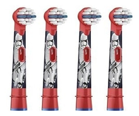 Oral-B Kids Star Wars Electric Toothbrush Replacement Brush Heads Pack of 2 (4 Total) 1