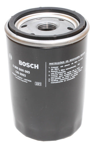 Bosch Filtro Aceite Ford Escort 1.8i (96-) 0