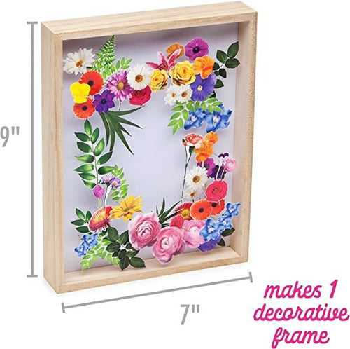 Craft Crush &ndash; Kit De Manualidades De Flores Y Flores . 2