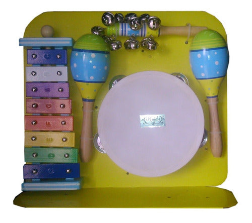 Knight Set Percussion + Bag for Kids / Open-toys 41 Ea 1