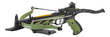 Man Kung Alligator Crossbow 80 lbs Green Polymer Tactical Mk-tc 2