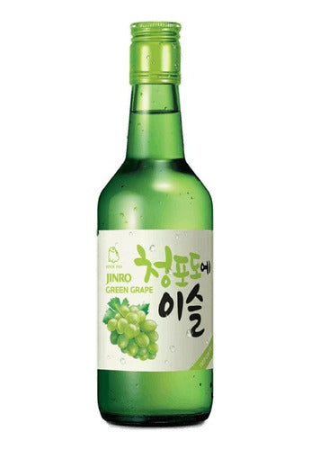 Jinro Soju Various Flavors and Options Imported From Korea 12