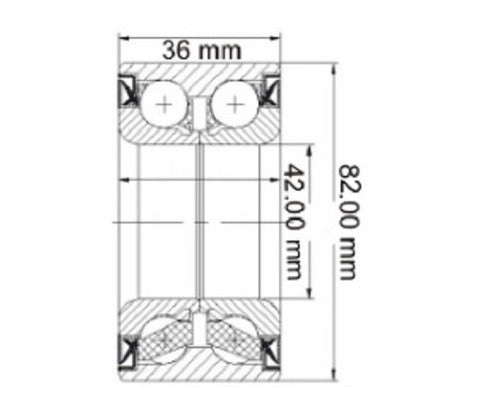 Timming Ruleman Delantero ABS Peugeot 307 / 308 // C4 (42x82x36) 1