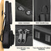 Cahaya 44 Pulgadas Guitar Bag Multi-pockets Para Jumbo Y Dre 4