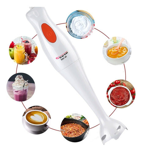 Oryx Mixer Minipimer Hand Blender 300W 220-240V Kitchen 4