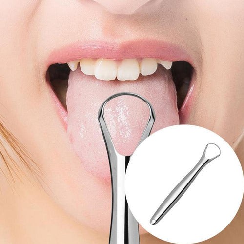 Atrix Stainless Steel Tongue Cleaner Lingual Scraper 2