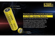 Nitecore NL2150HPI Rechargeable 21700 5000mAh 3.6V Series I 2