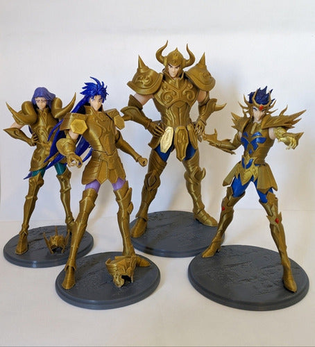 M3D Stylish Saint Seiya Zodiac Knights 3D Figure - 16cm 3