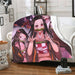 Hascupxs Cartoon Blanket - Fleece Covers for Girls and Boys 4