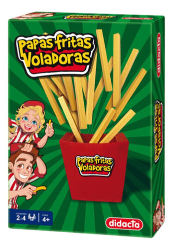 Didacta Juego De Mesa Grupal Didacta Papas Fritas Voladoras Niños 1