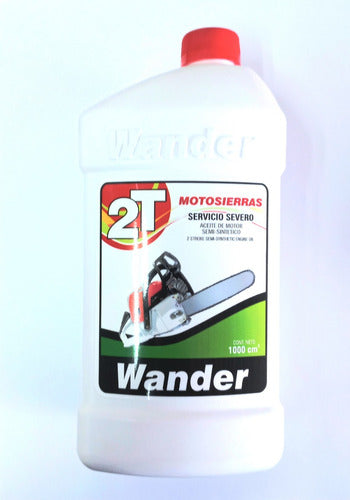 Aceite 2t Desmalezadora Motosierra Wander 1 Lt Semi-sintetic 1