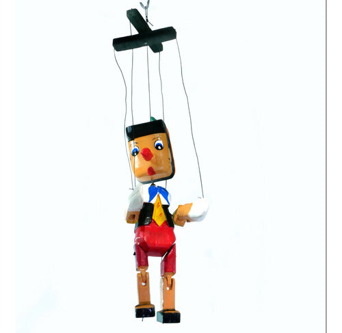 Generic Pinocho Marionette - 25 cm 4