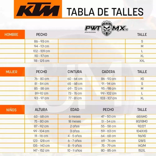 KTM Official Team Tee 5