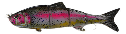 Blitz 4" Realistic Trout Swimbait Fishing Lure 0