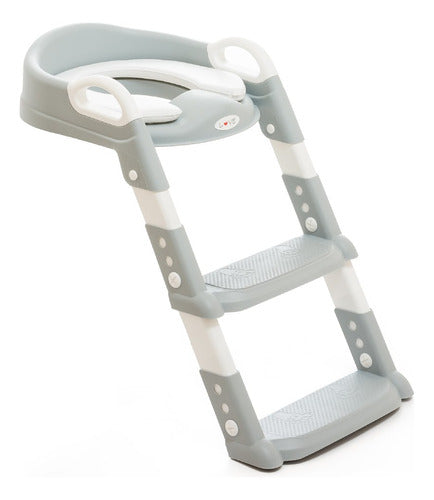 Love Soft Padded Potty Reducer with Handles and Step 0