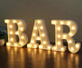 Aledra22ok Polyfan 60 cm LED Lighted Letters 2