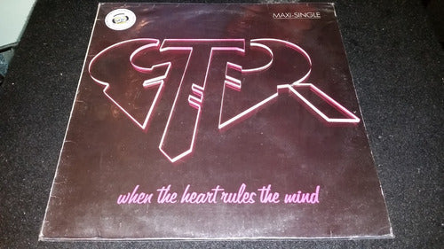 Gtr When The Heart Rules The Mind Vinilo Maxi Spain Temazo 0