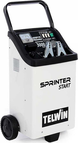 Cargador Batería Inteligente Auto 12v 24v Telwin Sprinter 0