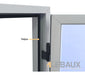 Lebaux Patagonica Window Aluminum Herrero 4mm 120x100 6