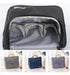 Travel Makeup Organizer Cosmetics Bag Toiletry Case Waterproof Portable 48