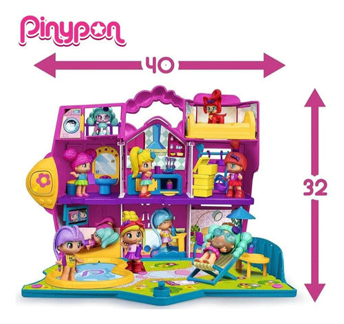 Pinypon Apartment Suitcase with Doll and Accessories 16791 3