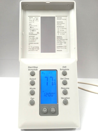 Termostato De Ambiente Para Aire Central Robertshaw Rs332ne 1