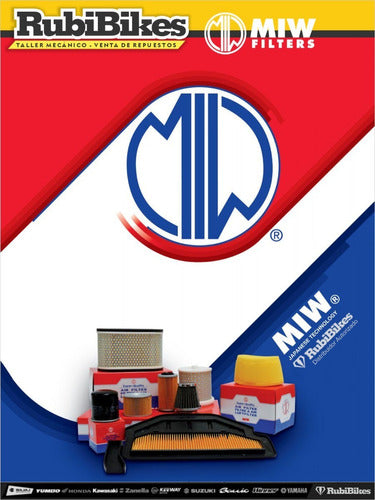 Filtro De Aceite Miw Para Bmw 750 850 1000 1200 3