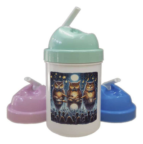 Tienda Cubik Concert Night Owls Music Recital Water Bottle 0