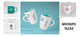 Imprimi Kits Pack Mockups Editables Tazas Varias Psd Maqueta #m213 6