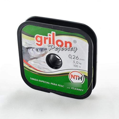 Grilon Fishing Nylon Line Pejerrey 0.26mm Floatable x 100m 1