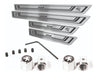 SSP Stainless Steel Valve Covers + Skirting for Peugeot 208 0