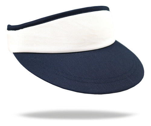 Premium Sports Visor with Towel Interior for Tennis, Cycling, Running 0