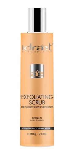 Idraet Gel Exfoliante Suave Purificante 0