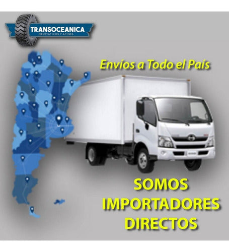 Transoceanica Neumaticos 7.50-18 Truck Tire Tube 1