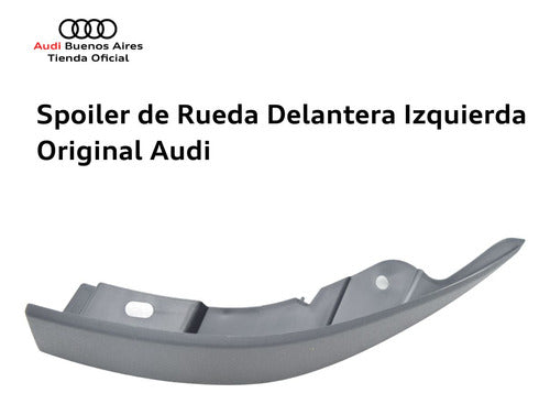 Audi Left Front Wheel Spoiler 81A-853-887-9B9 2