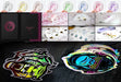 500 Printed Full Color Die-Cut 5cm Self-Adhesive Stickers X500 8