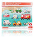 Alparamis Emergency Vehicle Wooden Puzzle 0