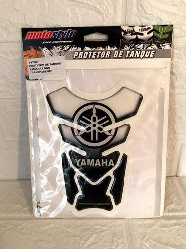 Protector Tanque Yamaha Emblema Universal #06 0