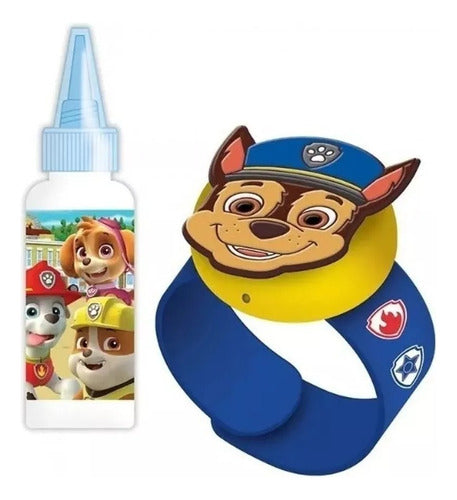 Tapimovil Paw Patrol Sanitizing Bracelet with Refillable Bottle 1