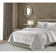 Tribeca Living Florencequikisi Extra Large Solid Velvet Comforter Set 0