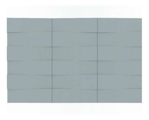 Acoustic Fireproof Insulating Panel Chock 600x200x30mm German 1