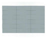 Acoustic Fireproof Insulating Panel Chock 600x200x30mm German 1