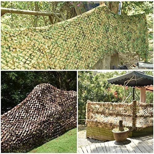 Red De Camuflaje Para Camping Caza Decoracion 1.5x5m Super 2 5