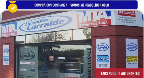 Filtro Combustible Nafta Volkswagen Gol Ab9 1