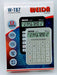 WEIDA W-T87-12 Digital Calculator - Wide Screen - 1 AAA Battery 1