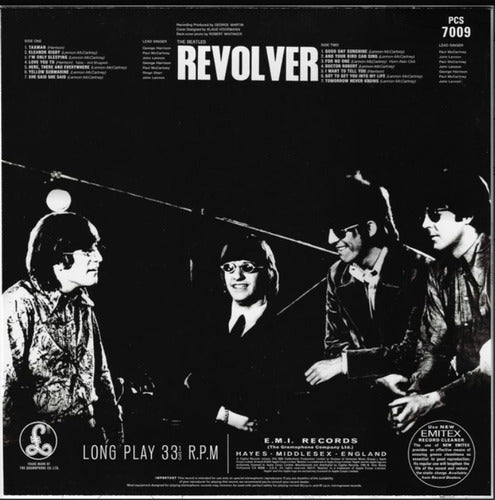 The Beatles  Revolver Vinilo Nuevo Lp 2