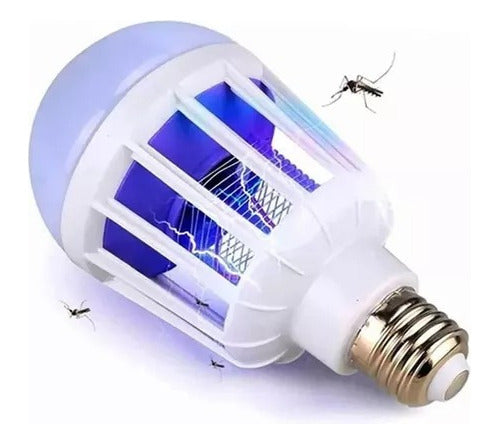 Generic LED Insect Trap Light Bulb 220V 2 in 1 E27 0